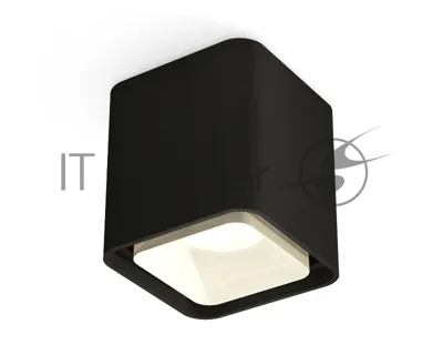 Светильник Ambrella Light XS7841021 SBK/FR черный песок/белый матовый MR16 GU5.3 (C7841, N7755)