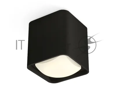 Светильник Ambrella Light XS7841022 SBK/FR черный песок/белый матовый MR16 GU5.3 (C7841, N7756)