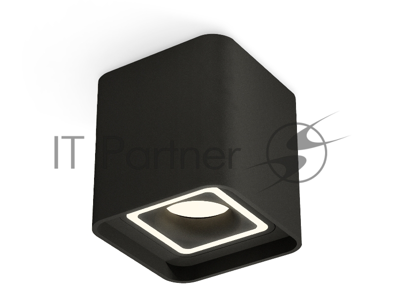 Светильник Ambrella Light XS7841020 SBK черный песок MR16 GU5.3 (C7841, N7716)