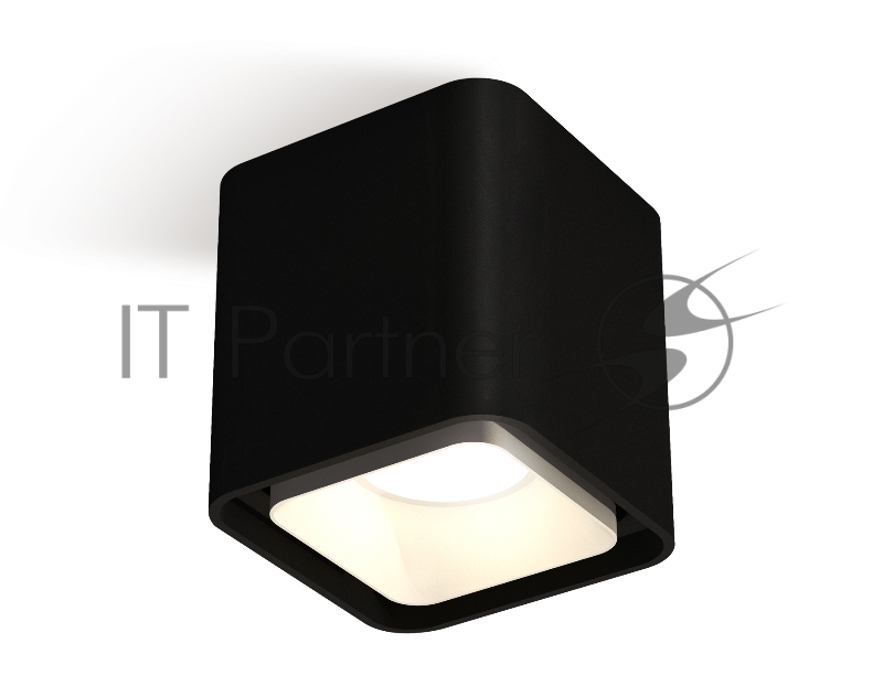 Светильник Ambrella Light XS7841001 SBK/SWH черный песок/белый песок MR16 GU5.3 (C7841, N7701)