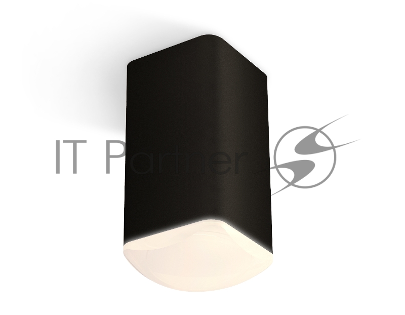 Светильник Ambrella Light XS7821022 SBK/FR черный песок/белый матовый MR16 GU5.3 (C7821, N7756)