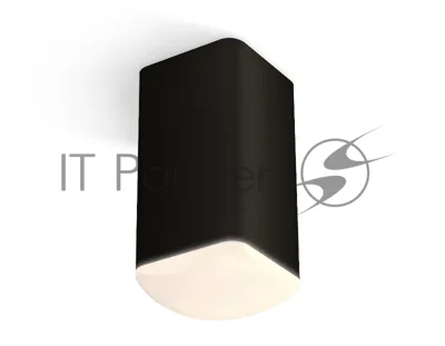 Светильник Ambrella Light XS7821022 SBK/FR черный песок/белый матовый MR16 GU5.3 (C7821, N7756)