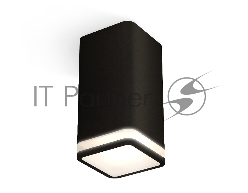 Светильник Ambrella Light XS7821020 SBK/FR черный песок/белый матовый MR16 GU5.3 (C7821, N7751)