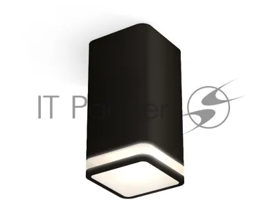 Светильник Ambrella Light XS7821020 SBK/FR черный песок/белый матовый MR16 GU5.3 (C7821, N7751)