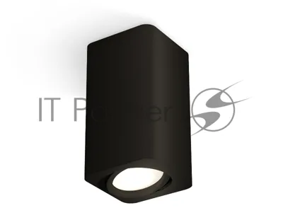 Светильник Ambrella Light XS7821010 SBK черный песок MR16 GU5.3 (C7821, N7711)
