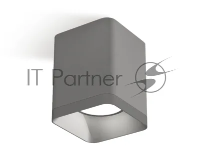 Светильник Ambrella Light XS7814003 SGR/SSL серый песок/серебро песок MR16 GU5.3 (C7814, N7703)