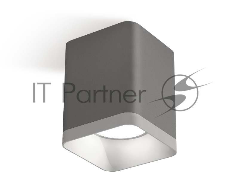 Светильник Ambrella Light XS7814001 SGR/SWH серый песок/белый песок MR16 GU5.3 (C7814, N7701)