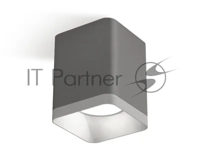 Светильник Ambrella Light XS7814001 SGR/SWH серый песок/белый песок MR16 GU5.3 (C7814, N7701)
