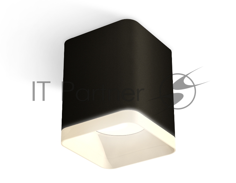 Светильник Ambrella Light XS7813021 SBK/FR черный песок/белый матовый MR16 GU5.3 (C7813, N7755)