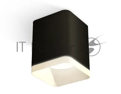 Светильник Ambrella Light XS7813021 SBK/FR черный песок/белый матовый MR16 GU5.3 (C7813, N7755)