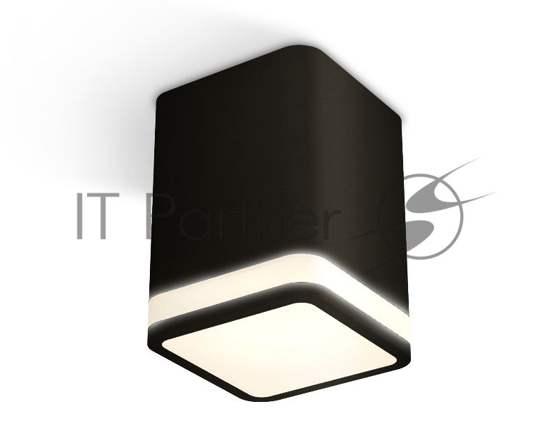 Светильник Ambrella Light XS7813020 SBK/FR черный песок/белый матовый MR16 GU5.3 (C7813, N7751)