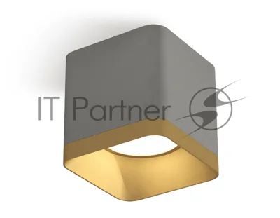 Светильник Ambrella Light XS7807004 SGR/SGD серый песок/золото песок MR16 GU5.3 (C7807, N7704)