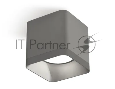 Светильник Ambrella Light XS7807003 SGR/SSL серый песок/серебро песок MR16 GU5.3 (C7807, N7703)