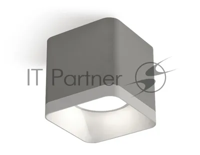 Светильник Ambrella Light XS7807001 SGR/SWH серый песок/белый песок MR16 GU5.3 (C7807, N7701)