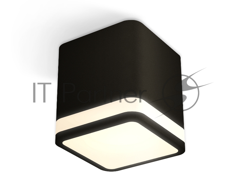 Светильник Ambrella Light XS7806030 SBK/FR черный песок/белый матовый MR16 GU5.3 (C7806, N7751)
