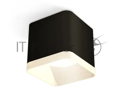 Светильник Ambrella Light XS7806040 SBK/FR черный песок/белый матовый MR16 GU5.3 (C7806, N7755)