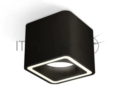 Светильник Ambrella Light XS7806020 SBK черный песок MR16 GU5.3 (C7806, N7716)