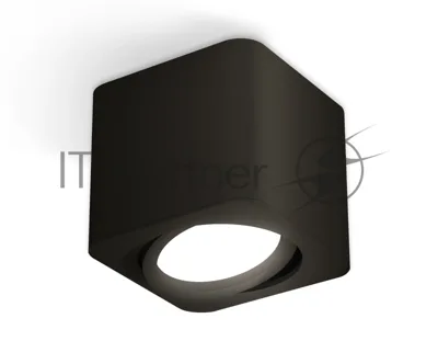 Светильник Ambrella Light XS7806010 SBK черный песок MR16 GU5.3 (C7806, N7711)