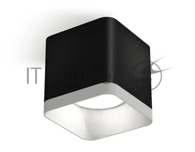Светильник Ambrella Light XS7806001 SBK/SWH черный песок/белый песок MR16 GU5.3 (C7806, N7701)