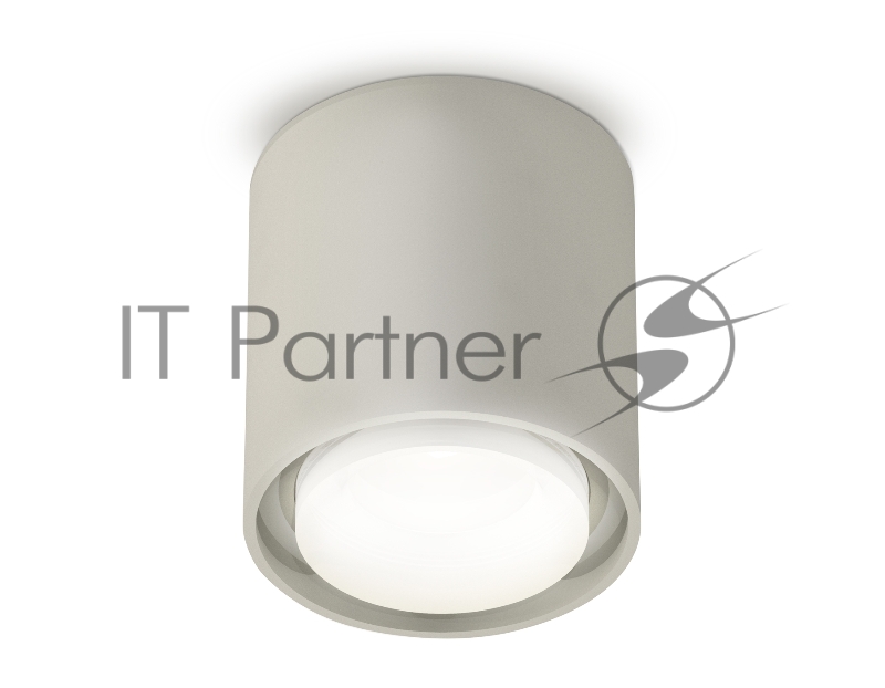 Светильник Ambrella Light XS7724016 SGR/FR/CL серый песок/белый матовый/прозрачный MR16 GU5.3 (C7724, N7160)