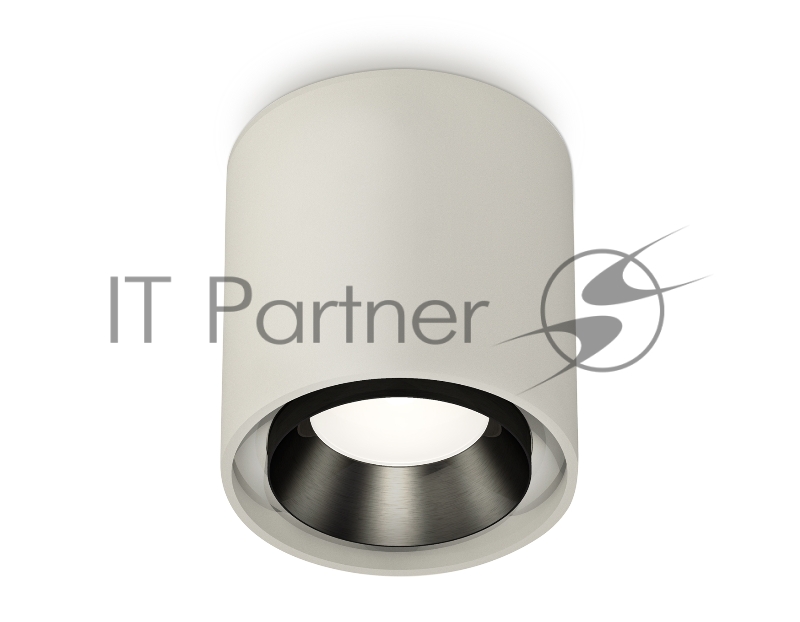 Светильник Ambrella Light XS7724002 SGR/PBK серый песок/черный полированный MR16 GU5.3 (C7724, N7031)
