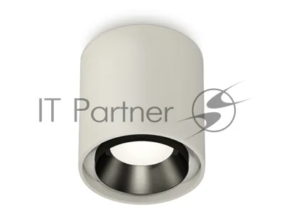 Светильник Ambrella Light XS7724002 SGR/PBK серый песок/черный полированный MR16 GU5.3 (C7724, N7031)