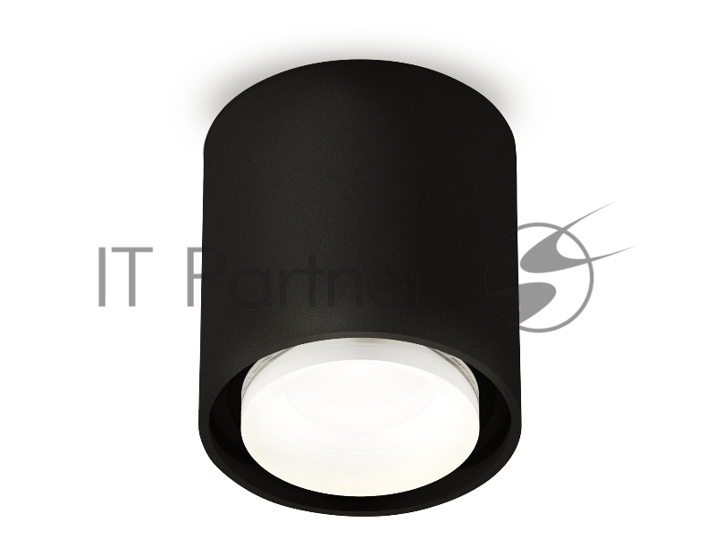 Светильник Ambrella Light XS7723016 SBK/FR черный песок/белый матовый MR16 GU5.3 (C7723, N7121)