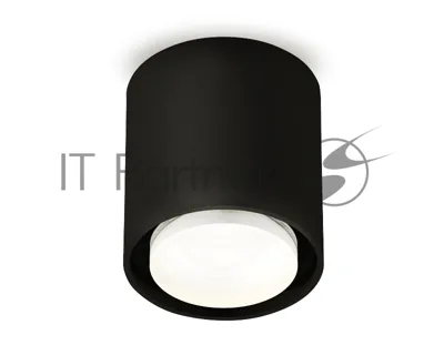 Светильник Ambrella Light XS7723016 SBK/FR черный песок/белый матовый MR16 GU5.3 (C7723, N7121)