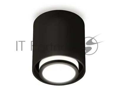 Светильник Ambrella Light XS7723015 SBK/FR черный песок/белый матовый MR16 GU5.3 (C7723, N7165)