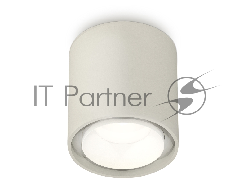 Светильник Ambrella Light XS7724001 SGR/SWH серый песок/белый песок MR16 GU5.3 (C7724, N7030)