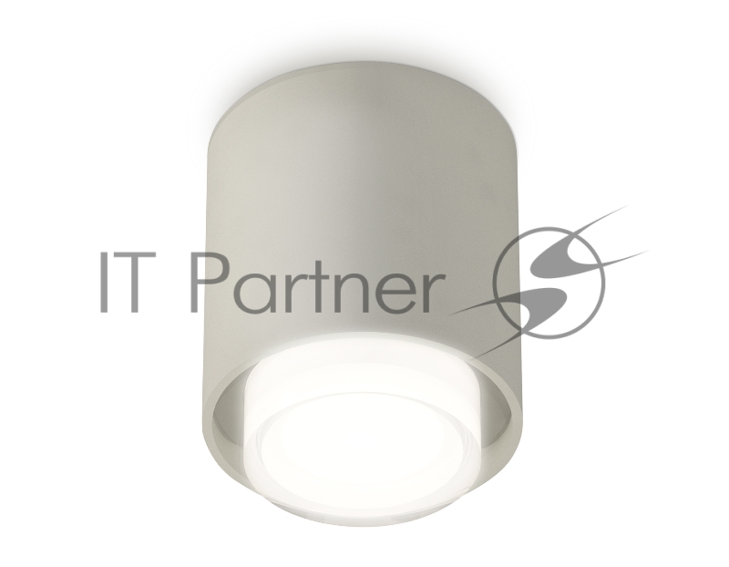 Светильник Ambrella Light XS7724015 SGR/FR серый песок/белый матовый MR16 GU5.3 (C7724, N7165)