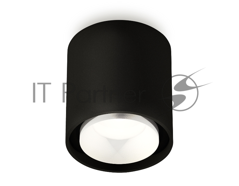 Светильник Ambrella Light XS7723001 SBK/SWH черный песок/белый песок MR16 GU5.3 (C7723, N7030)