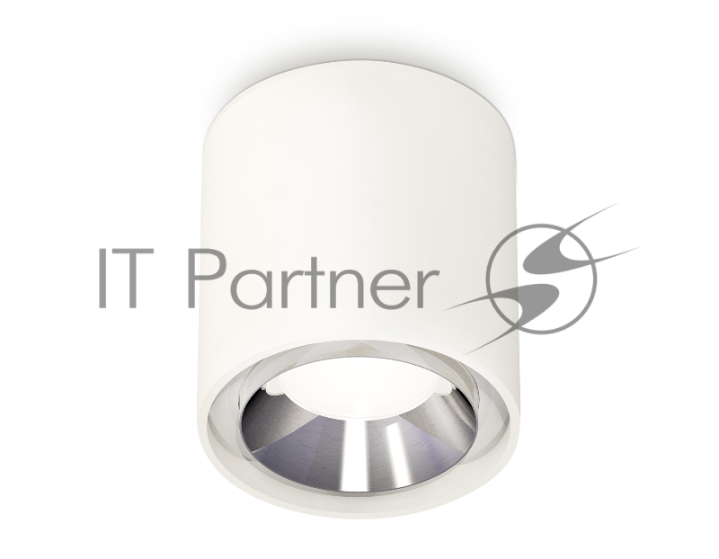 Светильник Ambrella Light XS7722003 SWH/PSL белый песок/серебро полированное MR16 GU5.3 (C7722, N7032)