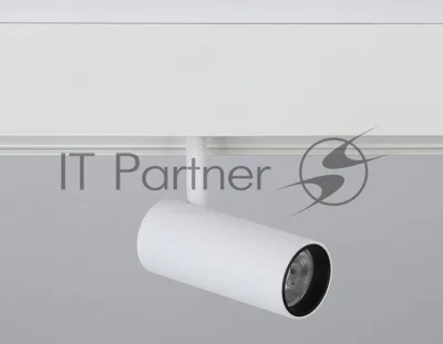 Светильник трековый светодиодный GL3810 WH белый IP20 7W 4200K 48V 24° D35*80