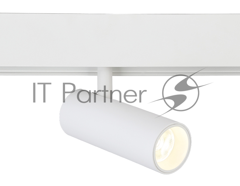 Светильник трековый светодиодный GL3819 WH белый IP20 10W 4200K 48V 24° D47*128