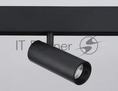 Светильник трековый светодиодный GL3823 BK черный IP20 10W 4200K 48V 24° D47*128