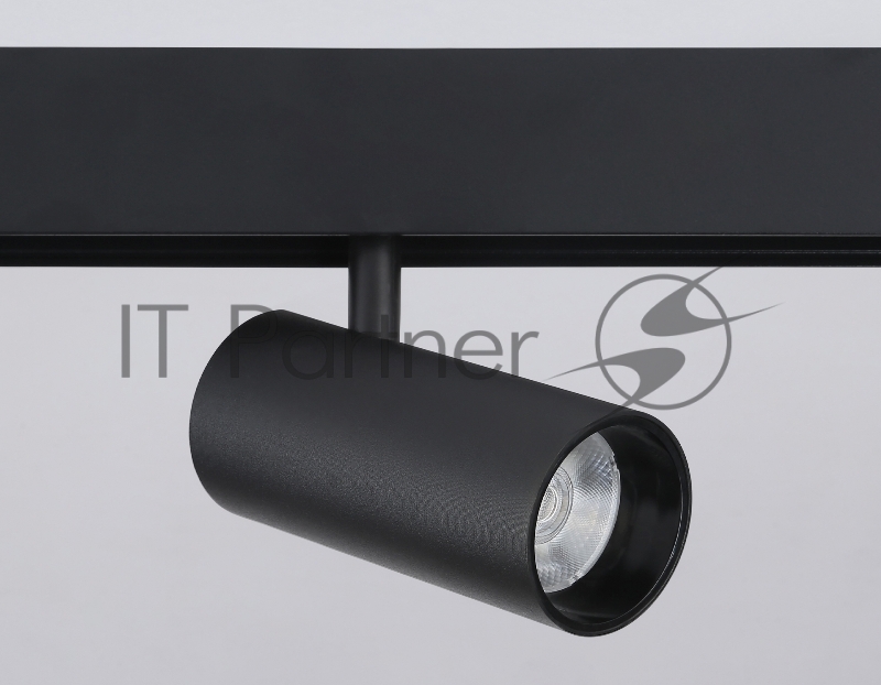 Светильник трековый светодиодный GL3833 BK черный IP20 15W 4200K 48V 24° D57*128
