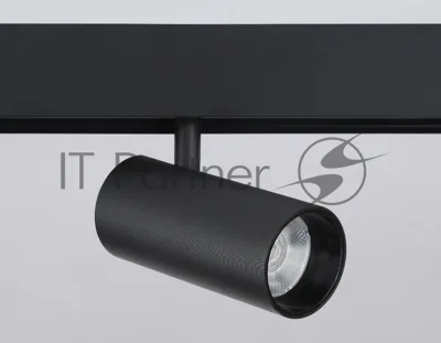 Светильник трековый светодиодный GL3833 BK черный IP20 15W 4200K 48V 24° D57*128