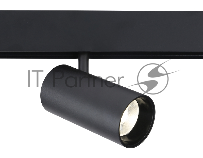 Светильник трековый светодиодный GL3841 BK черный IP20 20W 4000K 48V 24° D67*138
