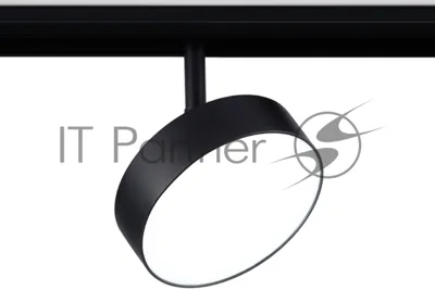 Светильник трековый светодиодный GL3855 BK черный IP20 18W 4200K 48V D115*30