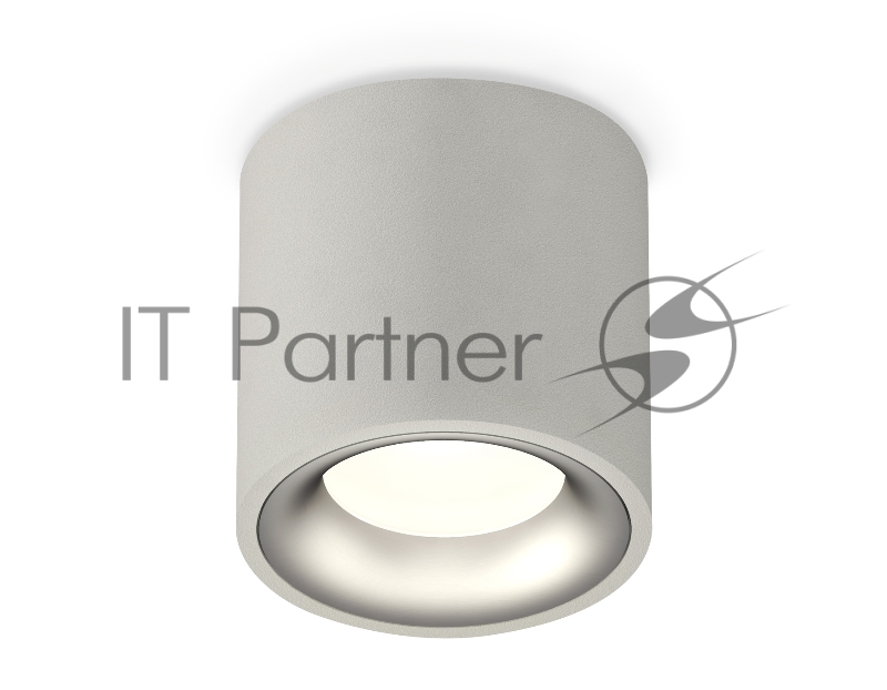 Светильник Ambrella Light XS7533023 SGR/MCH серый песок/хром матовый MR16 GU5.3 (C7533, N7013)