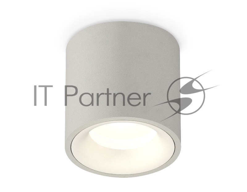 Светильник Ambrella Light XS7533020 SGR/SWH серый песок/белый песок MR16 GU5.3 (C7533, N7010)