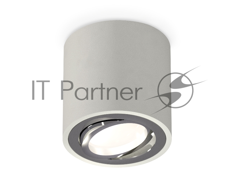 Светильник Ambrella Light XS7533003 SGR/PSL серый песок/серебро полированное MR16 GU5.3 (C7533, N7003)