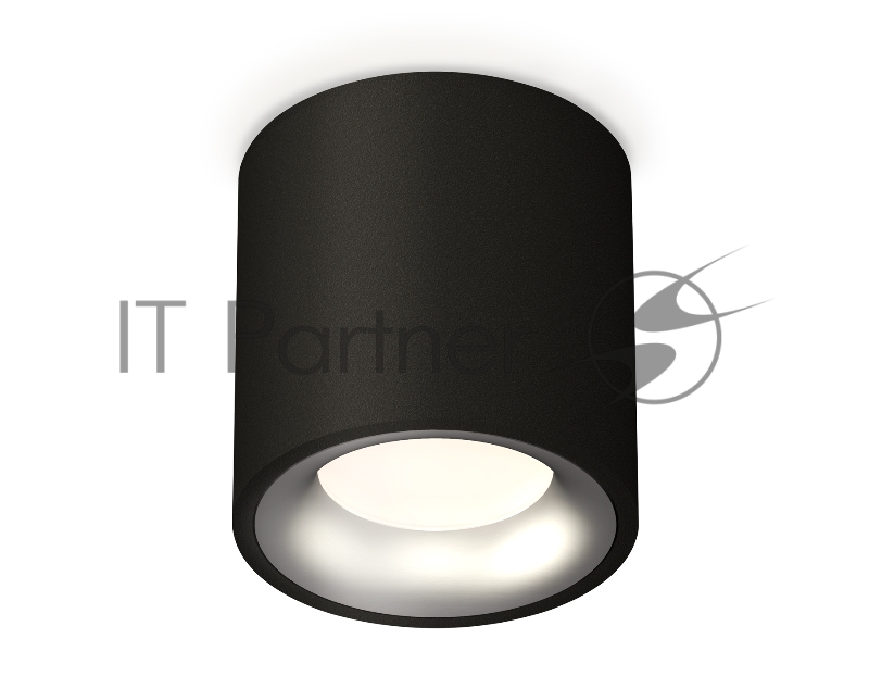 Светильник Ambrella Light XS7532023 SBK/MCH черный песок/хром матовый MR16 GU5.3 (C7532, N7013)