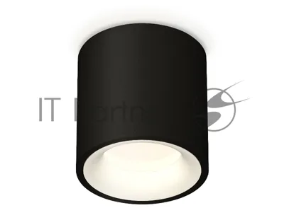 Светильник Ambrella Light XS7532020 SBK/SWH черный песок/белый песок MR16 GU5.3 (C7532, N7010)