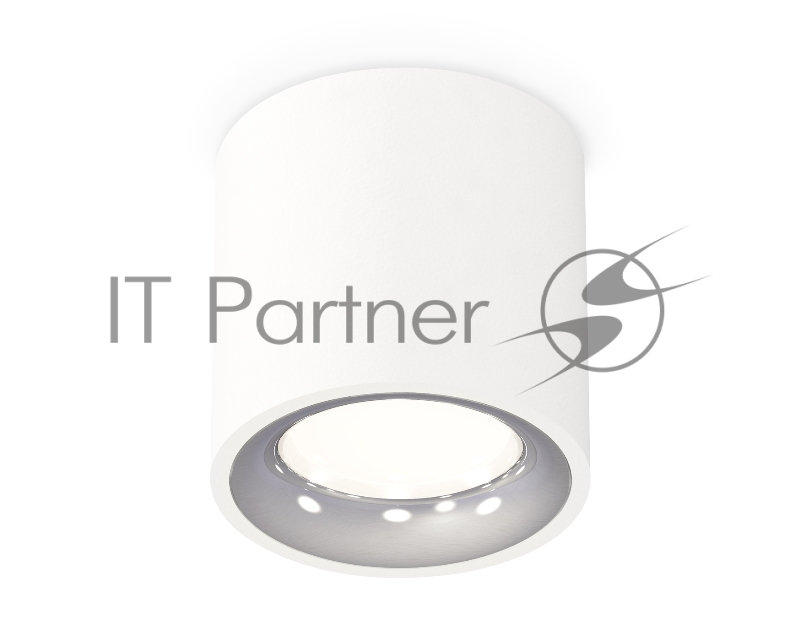 Светильник Ambrella Light XS7531022 SWH/PSL белый песок/серебро полированное MR16 GU5.3 (C7531, N7012)