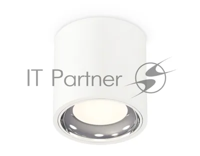 Светильник Ambrella Light XS7531011 SWH/PSL белый песок/серебро полированное MR16 GU5.3 (C7531, N7022)