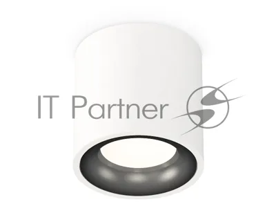 Светильник Ambrella Light XS7531021 SWH/PBK белый песок/черный полированный MR16 GU5.3 (C7531, N7011)