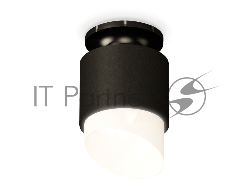 Светильник Ambrella Light XS7511066 SBK/PBK/FR черный песок/черный полированный/белый матовый MR16 GU5.3 (N7926, C7511, N7175)