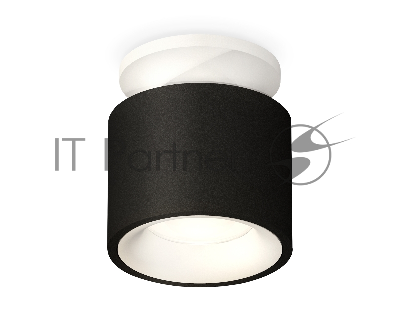 Светильник Ambrella Light XS7511041 SBK/SWH черный песок/белый песок MR16 GU5.3 (N7925, C7511, N7010)